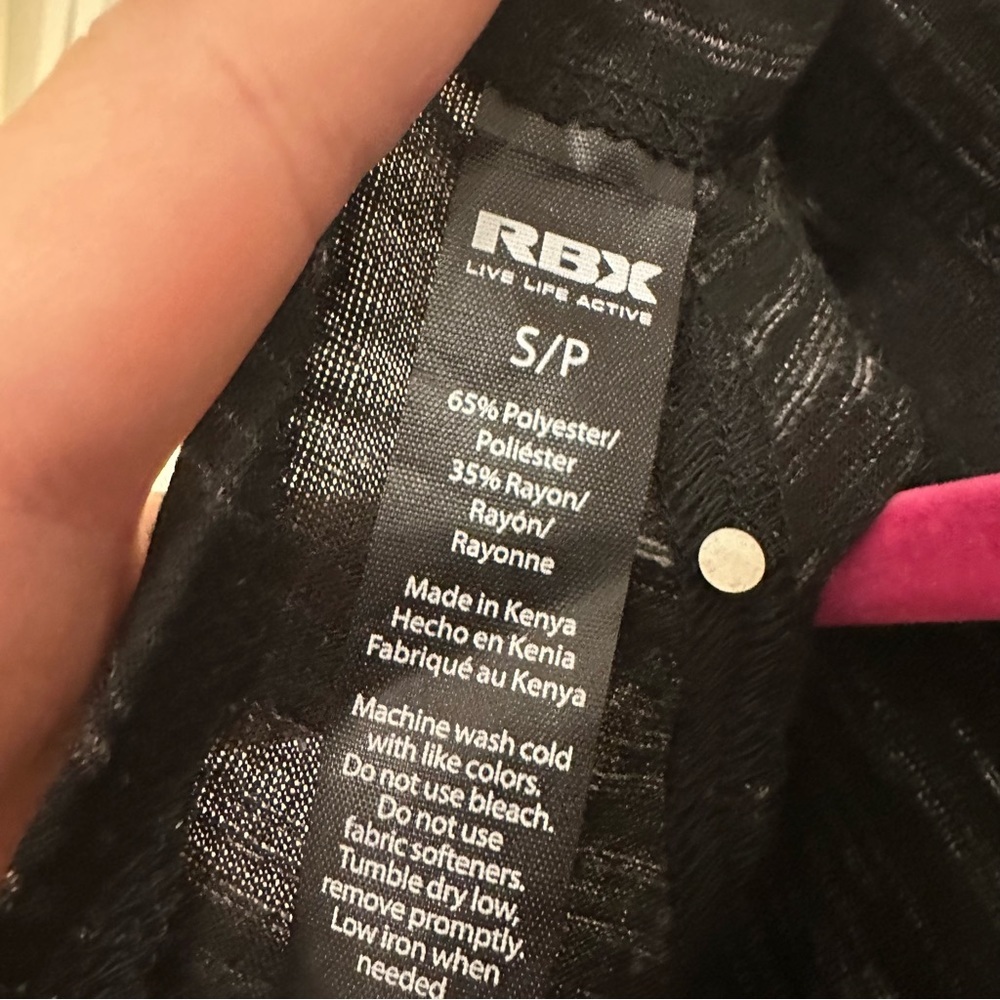 RBX Long Sleeve Heathered Tee NWT - Picture 7 of 7